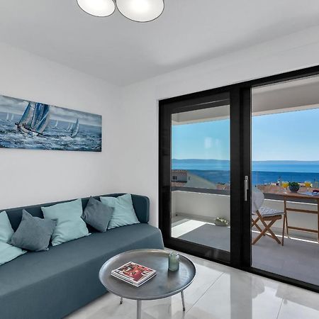 Apartment Nizza Makarska Exterior foto